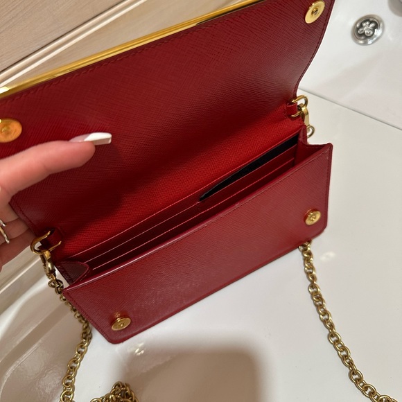 Prada Mini Cross Body Purse- Bag - Picture 4 of 5